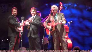 Del McCoury Band - Virginia Key Grassroots Festival - Virginia Key, Fl  2- 22- 2014