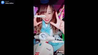 《エロTikTok》ガッツリ見えた
