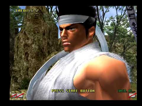 Virtua Fighter 4 Final Tuned Intro (Real Arcade Hardware Capture)
