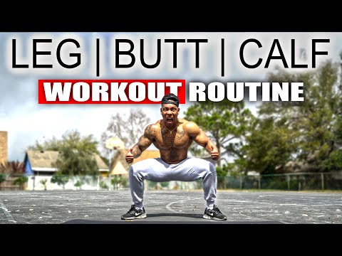 20 MINUTE LEG WORKOUT(NO EQUIPMENT)