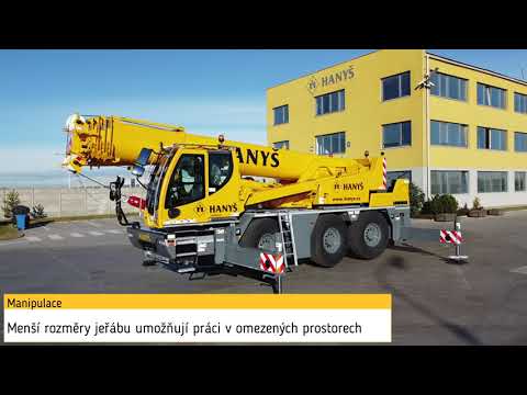 Hanyš - Jeřábnické práce, s.r.o. - LTC 1050 - 3.1