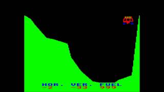Lander (Alternative Software) for the BBC Micro