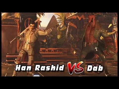 Injustice 2: WOTG - S2 - Week 4 - Han Rashid (Robin) Vs Dab (Hellboy)