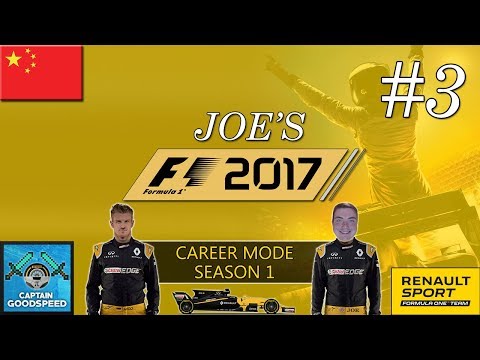 F1 2017 Career Mode | Renault Road to Glory S01 E03 | CRAZY GRAND PRIX | F1 2017 Game