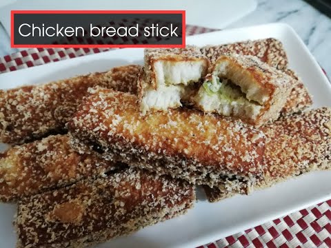 Chicken bread stick || cooking with shanzay || home made Snack Recipe