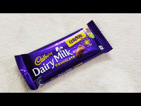 Cadbury dairy milk crackle 🎇 Chocolate 45 rupees