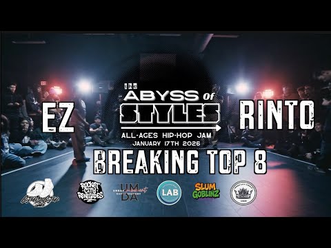 EZ vs RINTO | Breaking Top 8 | Abyss of Styles 2026 | #SXSTV