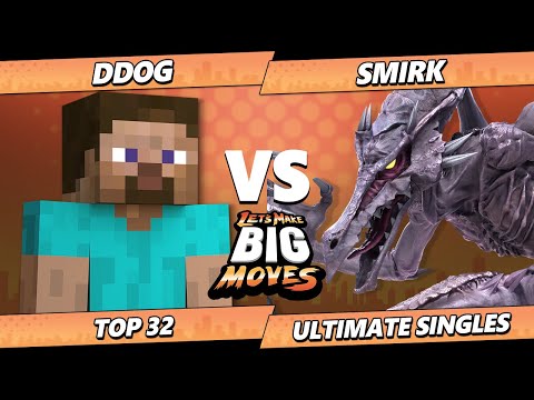 LMBM 2023 - DDog (Steve) Vs Smirk (Ridley, Ken) SSBU Ultimate Tournament
