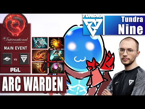 SECRET vs TUNDRA | 0 DEATH PERFECT WAY TO PLAY ARC WARDEN | FINALS WEEKEND - THE INTERNATIONAL 2022