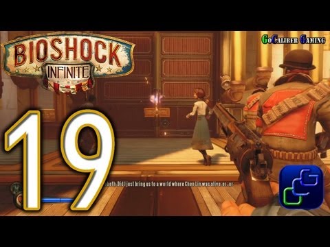 Bioshock Infinite Walkthrough - Part 19 - Finkton Proper