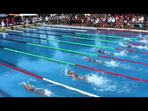 (10/07/11) Nacional escolar. 100 libre fem. Final "B"