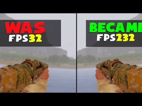 LOW FPS IN RUST AFTER UPDATE?! HERE’S THE FIX