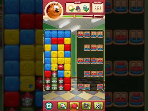 TOON BLAST LEVEL 1945 crown 3 STARS