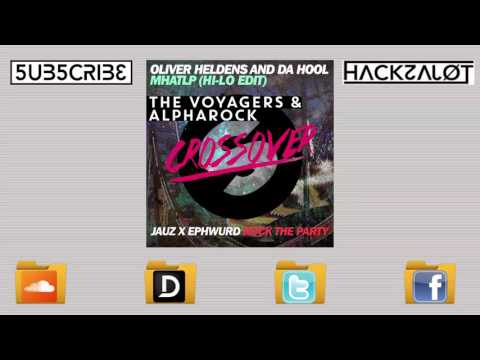 Rock The Crossover Party (Hackzalot Mashup)