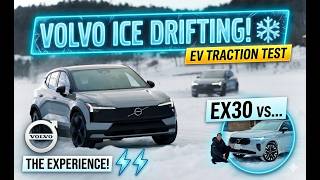 I Took the 2026  Volvo EX30 Cross Country on Ice… Didn’t Expect This