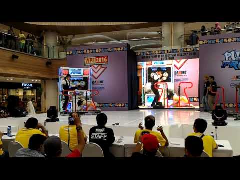 WORLD PUMP FESTIVAL (WPF) 2016 in Bali || Final Freestyle from Japan