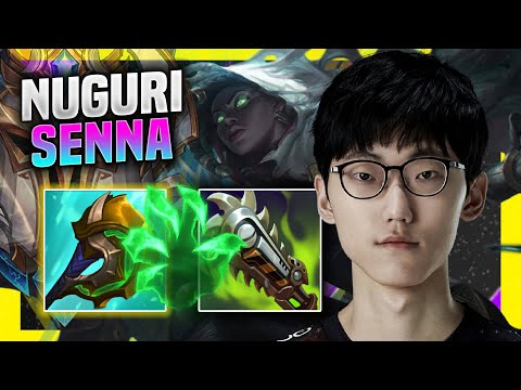 NUGURI IS SO GOOD WITH SENNA! - FPX Nuguri Plays Senna Support vs Gragas! | Season 11