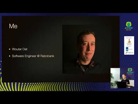 J-Spring Digital: Wouter Oet - Agility within a regulated environment