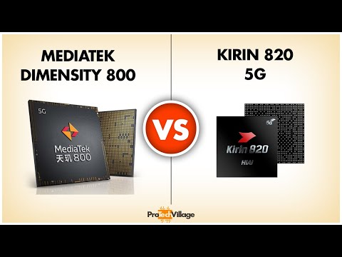 Hisilicon Kirin 820 vs Mediatek Dimensity 800 🔥 | Which is better? | Dimensity 800 vs Kirin 820🔥🔥