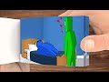 Blue x Green | Roblox Rainbow Friends Animation - Dream Love | flipaclip