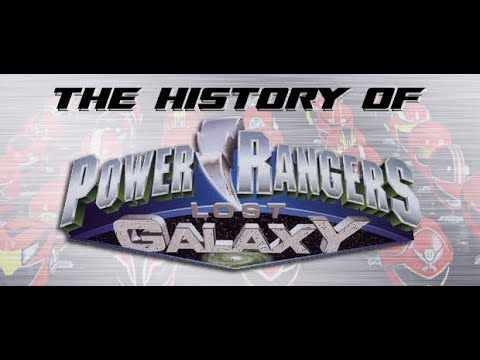 Power Rangers Lost Galaxy - History of Power Rangers
