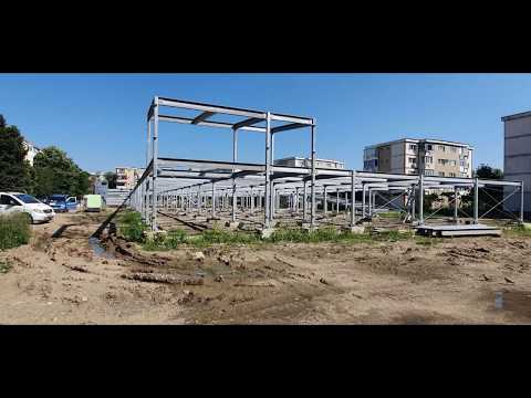 Construcție Stagiu 1 - parcare ARAD