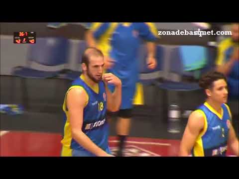 LIGA EBA 18/19 | Eduard Tejero (Igualada), partido ante Pardinyes