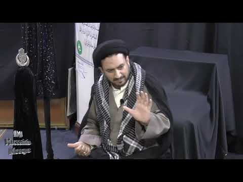 IMI Hussainia Mosque 11th April 2018 Molana Syed Abid Rizvi