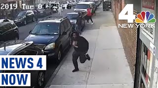 Chilling Video Shows NYC Gang Members Chasing Down, Killing 21-Year-Old | News 4 Now