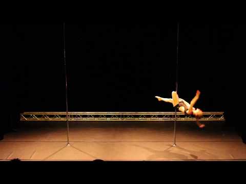 Elise Kerckhof - Amateur - Belgian Pole Dance Championship 2017