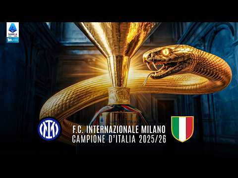The Snake Turns Gold: Inter Are Champions of Italy 2025/26 | Serie A 2025/26