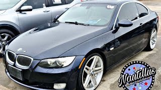 BMW 335i Coupe Monaco Blue Metallic