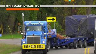 Miller Transfer Faymonville Trailer