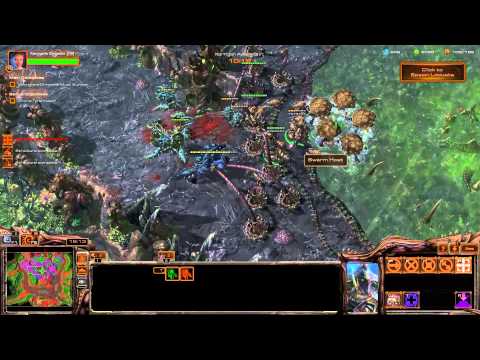 Starcraft 2 The Crucible Brutal Mode and Achievements Guide - HotS Campaign