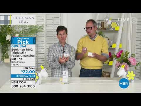 HSN | Beekman 1802 Beauty 06.13.2021 - 09 AM