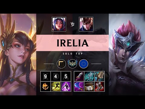 Irelia Top vs Quinn - EUW Challenger Patch 25.05
