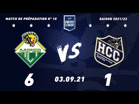 03.09.2021 HC Thurgau - HC La Chaux-de-Fonds (6-1)