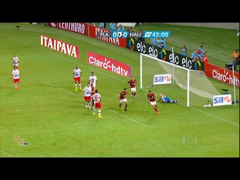 Gols Flamengo 1 x 1 Náutico - Copa do Brasil 2015
