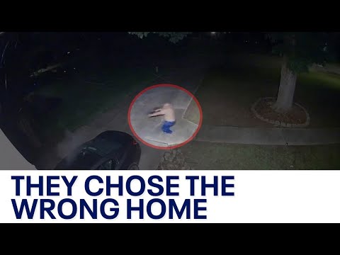 Home invader suspects chose the "wrong home" after encountering armed veteran homeowner