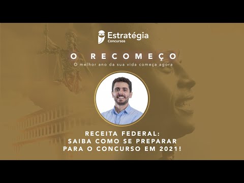 Concurso Receita Federal: Saiba como se preparar em 2021!