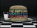 The Simpsons Fox Promo 1993 Duffless S04E16 And Lisa The Beauty Queen S04E04 30 Second