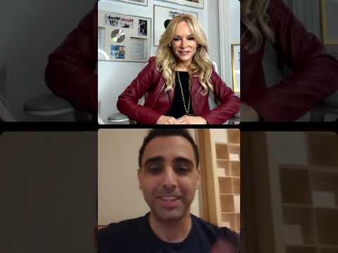 Stacey Jackson goes live with Ramzi Sleiman #LiveItUp​