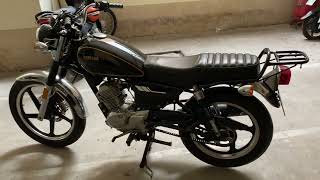 ✅ Yamaha YB125sp _Black