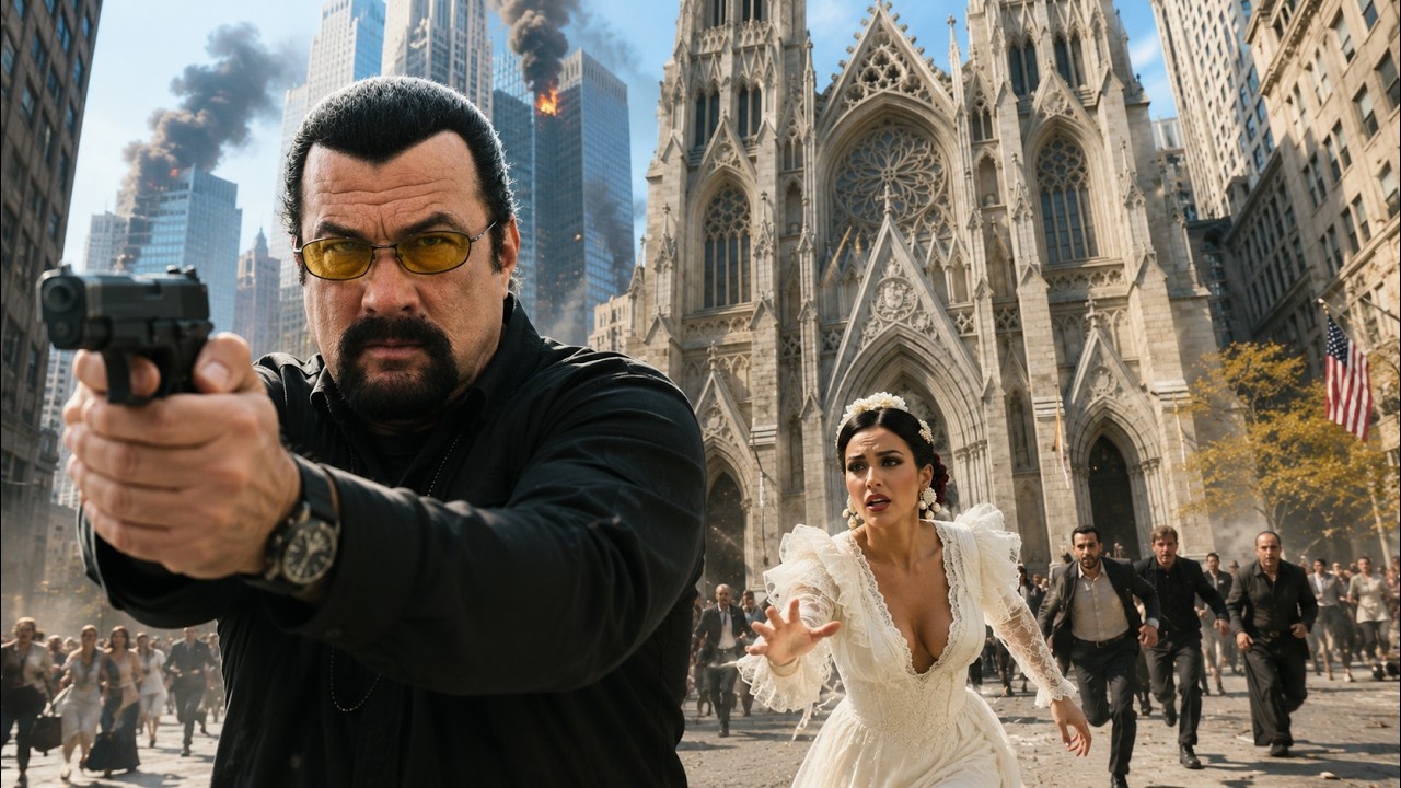 Miniatura HD: Atacaron a su familia el día de la boda... y despertaron al monstruo | Película de Acción