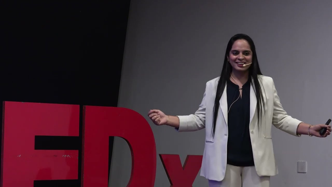 Visibility is a strategy, not an accident | Shraddha Agrawal | TEDxKharadi