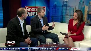 '12 Strong' real-life heroes on Good Day Atlanta video