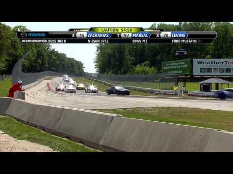 2014 Road America Race Broadcast