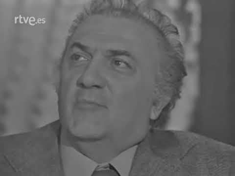 Federico FELLINI " A  Fondo" Entrevista completa Joaquin Soler Serrano.