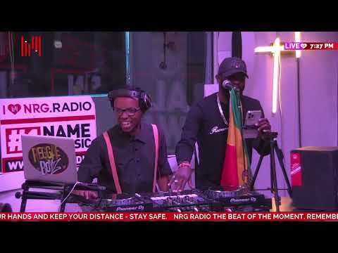EP 63_Dj Navel X MC Fullstop - REGGAE BOYZ LIVE JUGGLING ON NRG RADIO