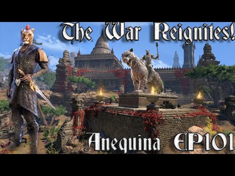 [101] The War Reignites! | Anequina Campaign -  TESTW